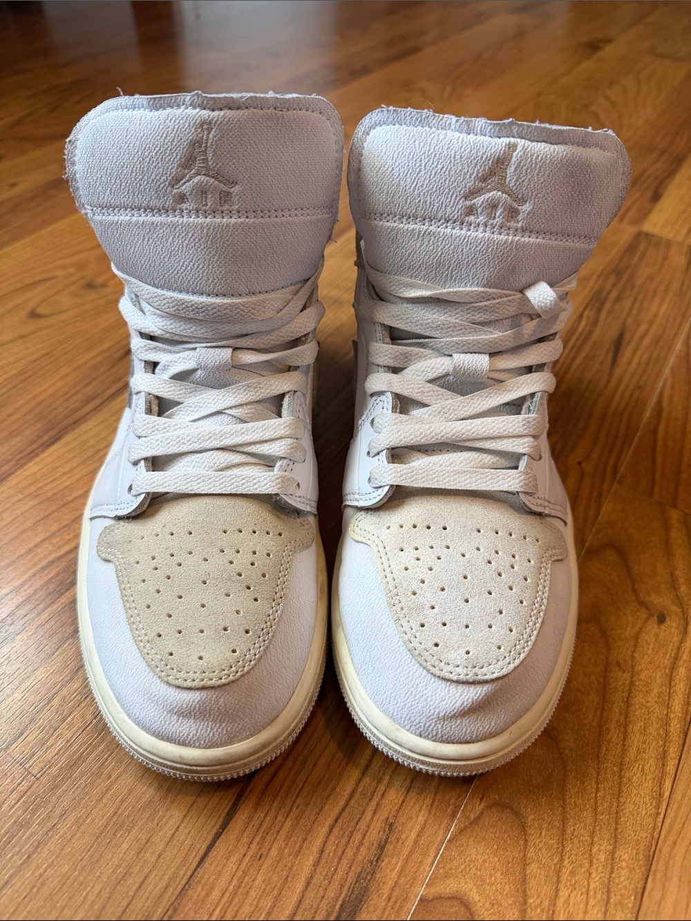 Air Jordan 1 Mid SE Craft inside out sneakers size 9